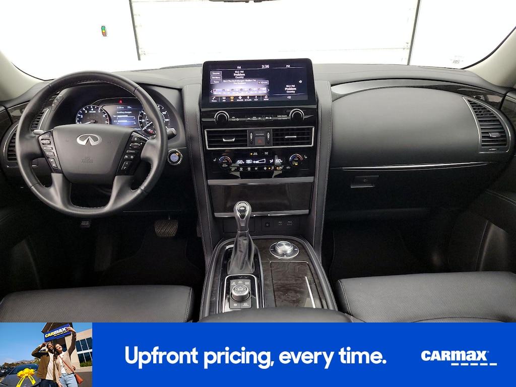 used 2024 INFINITI QX80 car, priced at $47,998