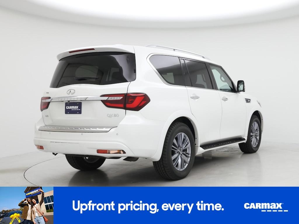 used 2024 INFINITI QX80 car, priced at $47,998