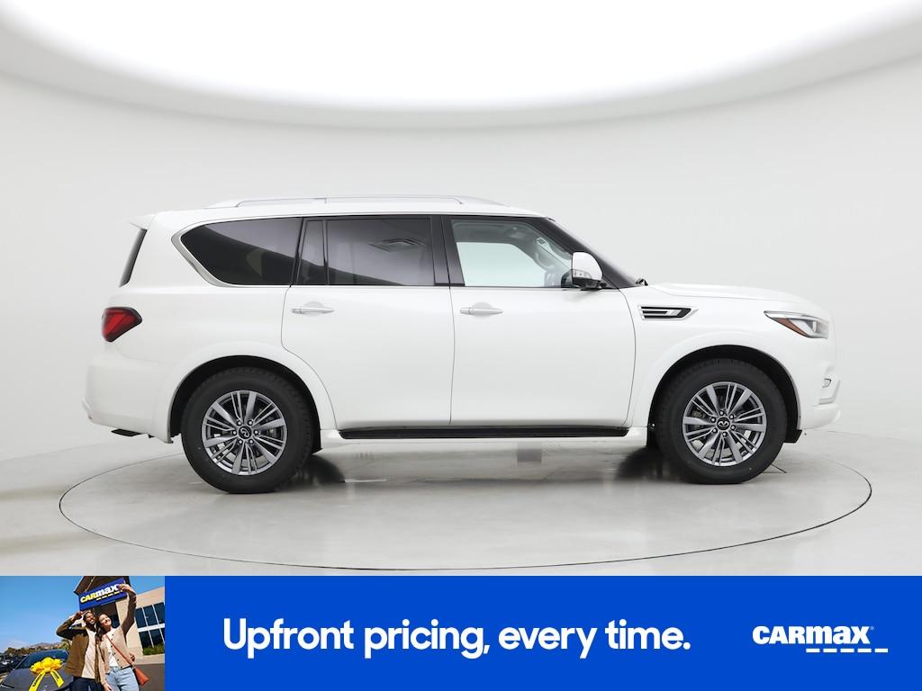 used 2024 INFINITI QX80 car, priced at $47,998
