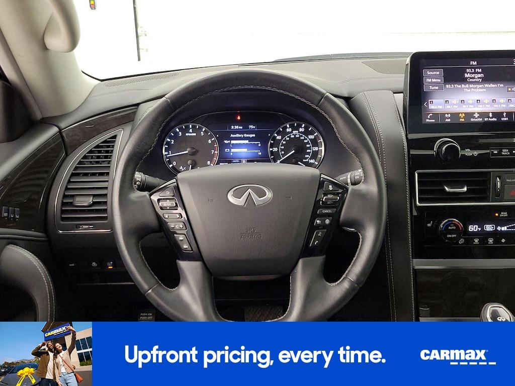 used 2024 INFINITI QX80 car, priced at $47,998