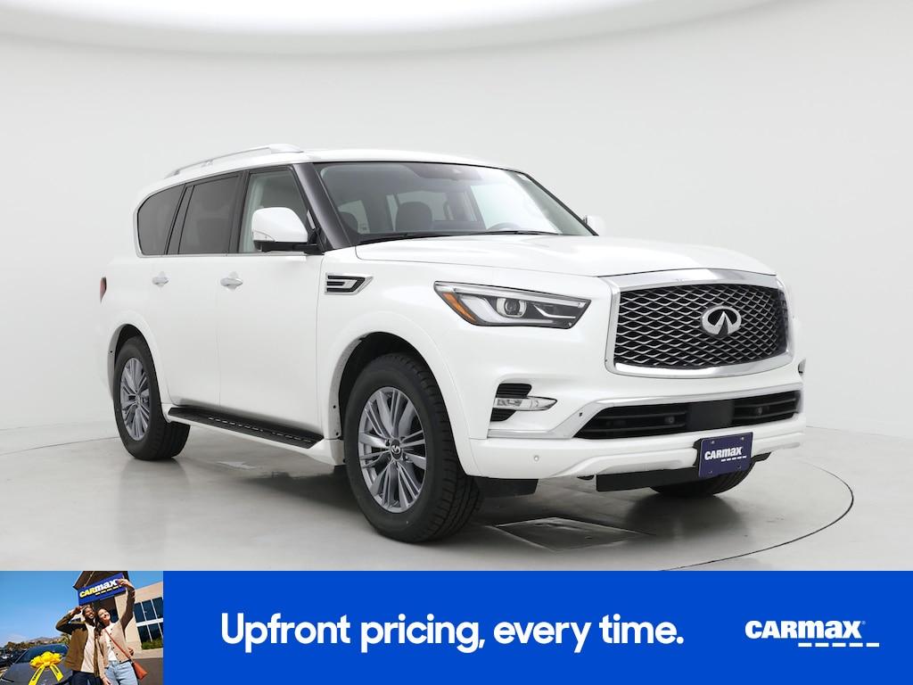 used 2024 INFINITI QX80 car, priced at $47,998
