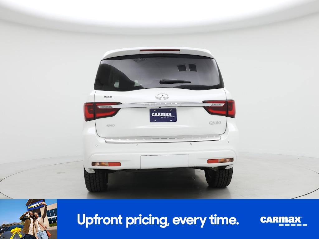 used 2024 INFINITI QX80 car, priced at $47,998