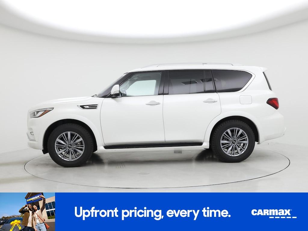 used 2024 INFINITI QX80 car, priced at $47,998