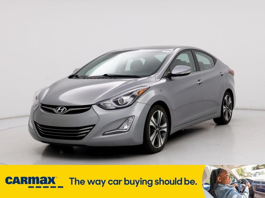 used 2015 Hyundai Elantra car, priced at $12,599