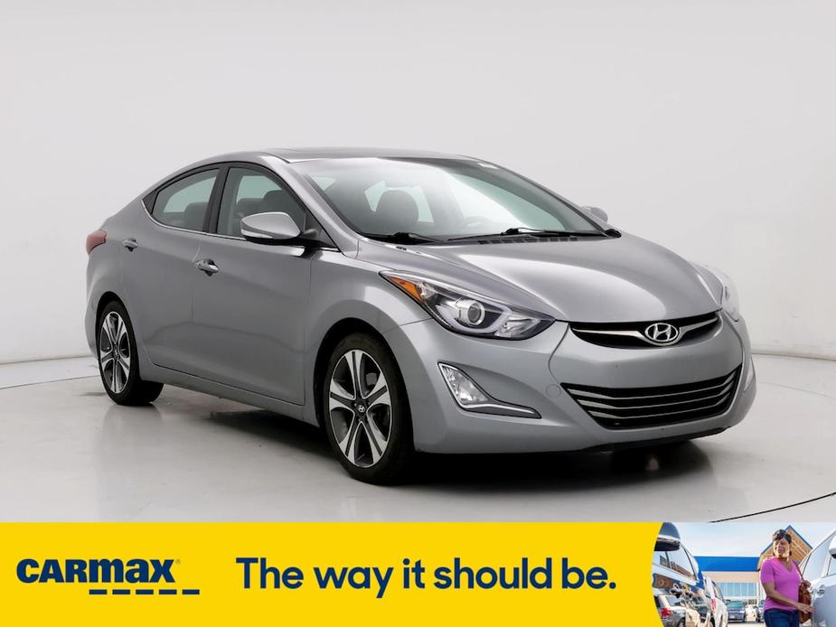 used 2015 Hyundai Elantra car, priced at $12,599