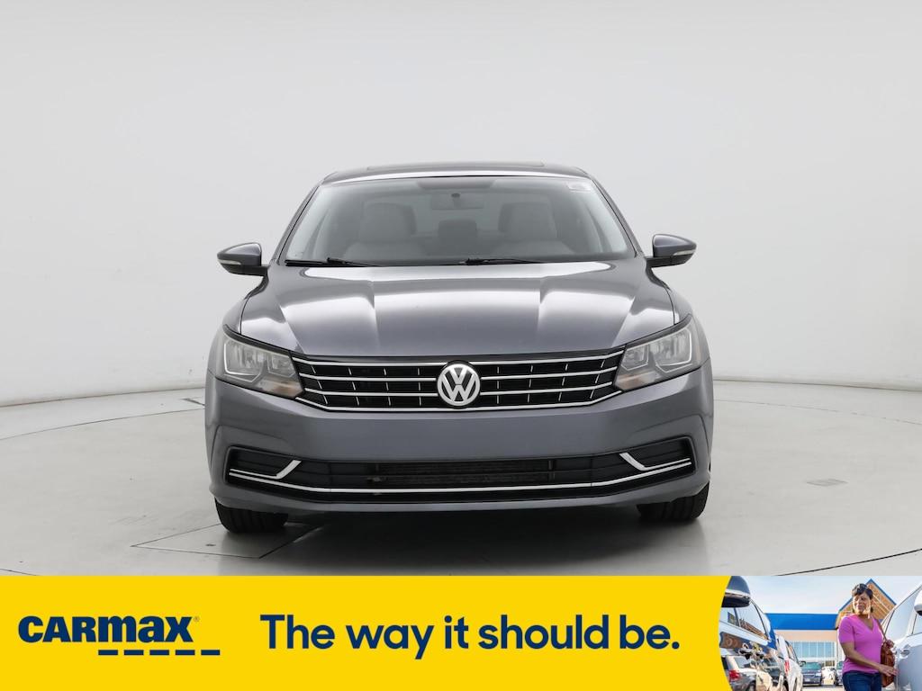 used 2018 Volkswagen Passat car, priced at $13,998
