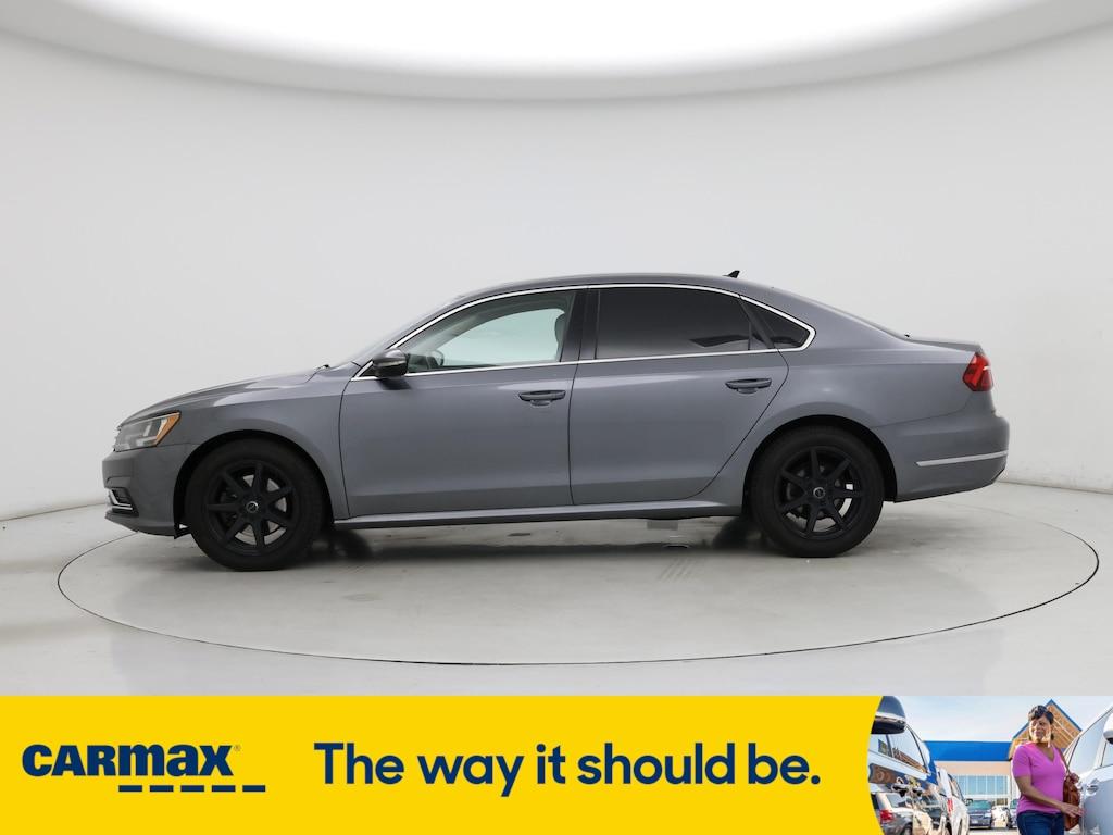 used 2018 Volkswagen Passat car, priced at $13,998