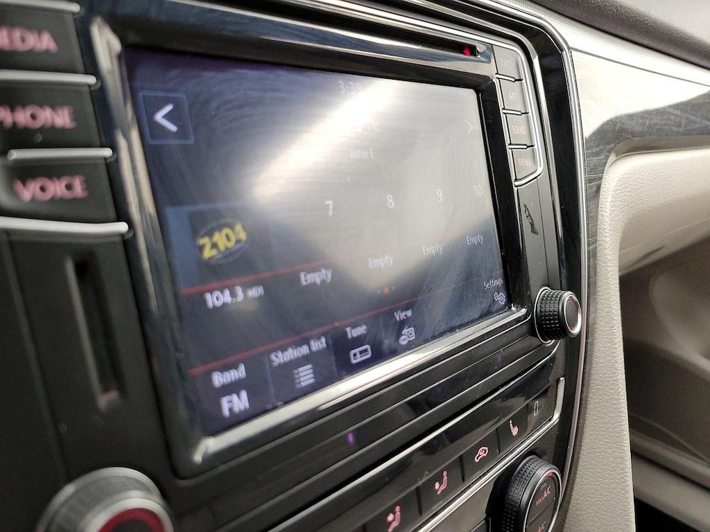 used 2018 Volkswagen Passat car, priced at $13,998