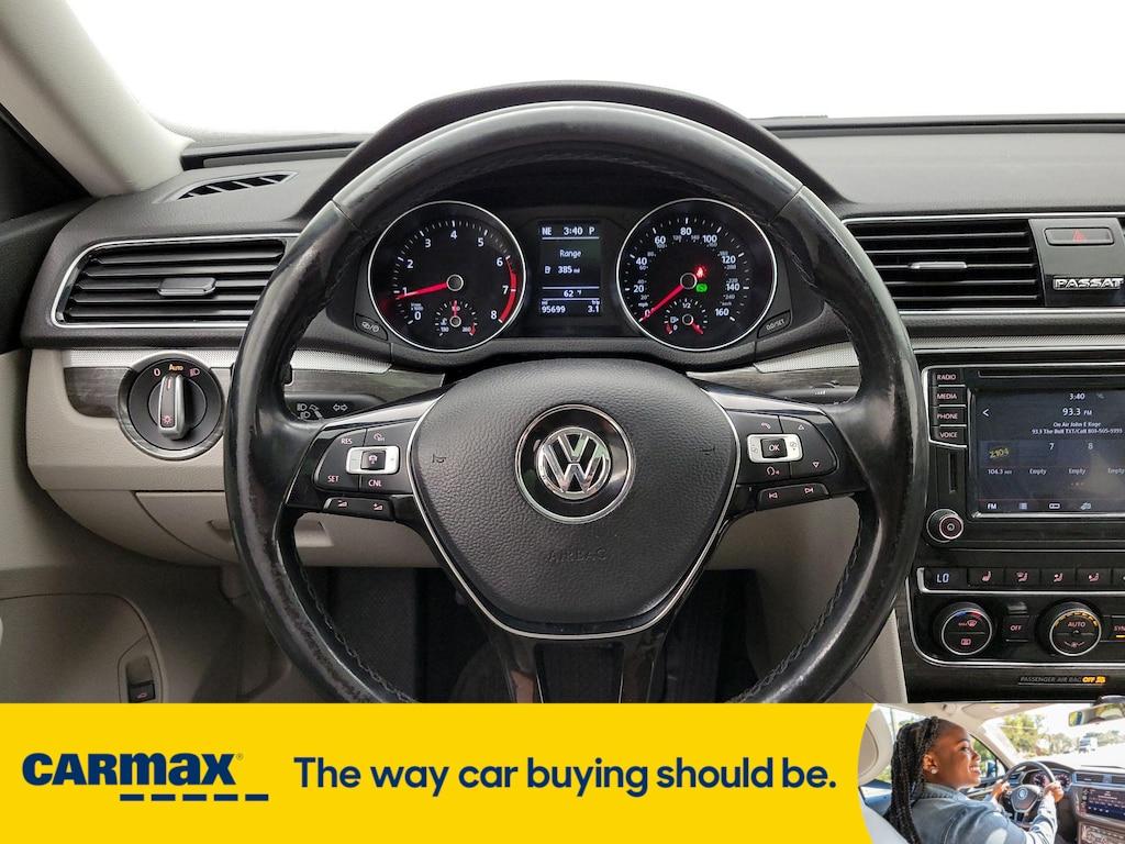 used 2018 Volkswagen Passat car, priced at $13,998