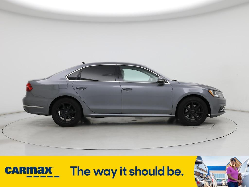 used 2018 Volkswagen Passat car, priced at $13,998