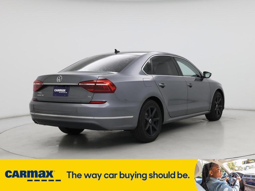 used 2018 Volkswagen Passat car, priced at $13,998