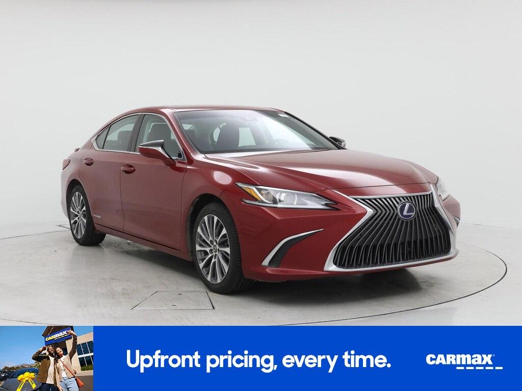 used 2021 Lexus ES 300h car, priced at $25,998