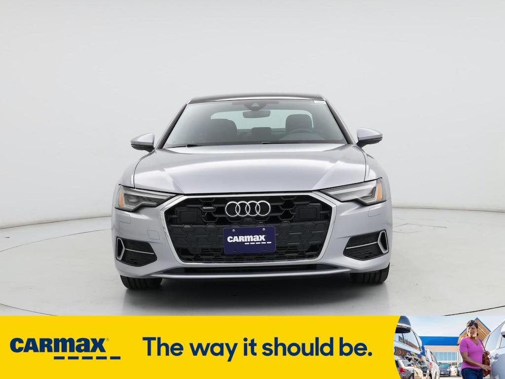 used 2024 Audi A6 car, priced at $39,998