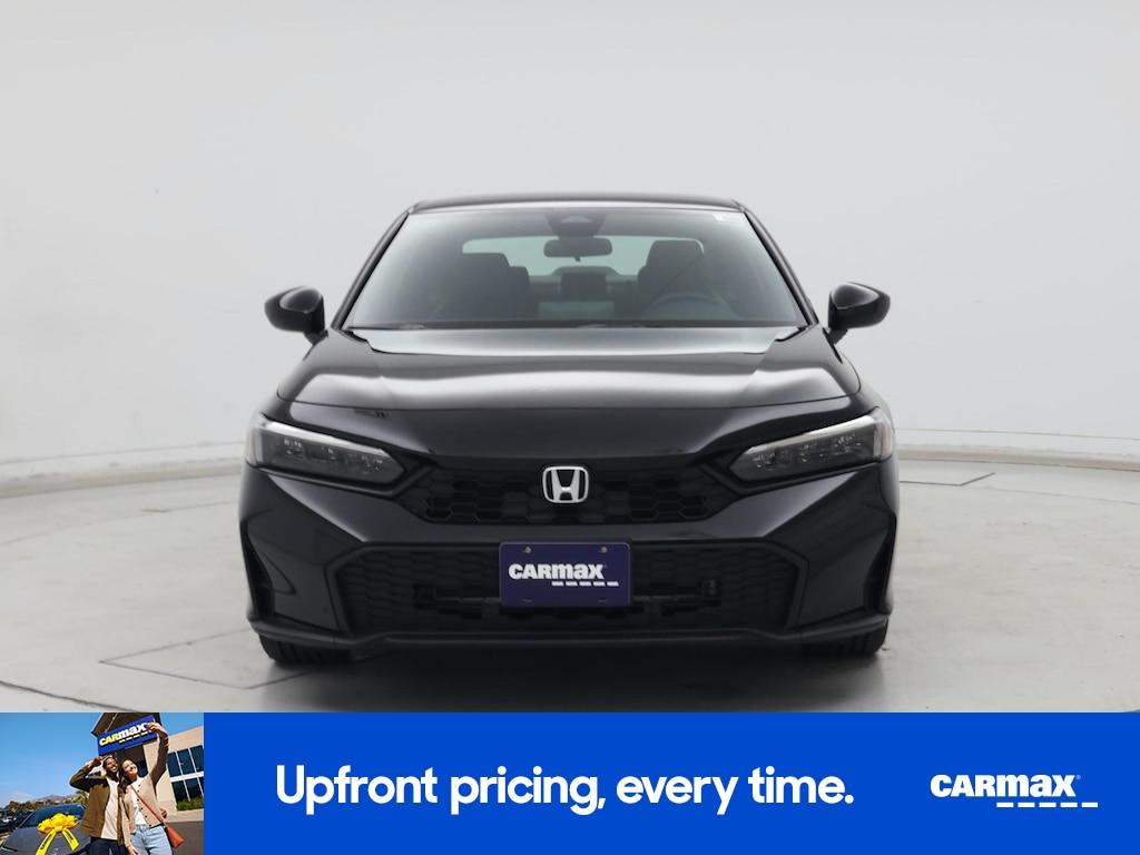 used 2025 Honda Civic car, priced at $28,998