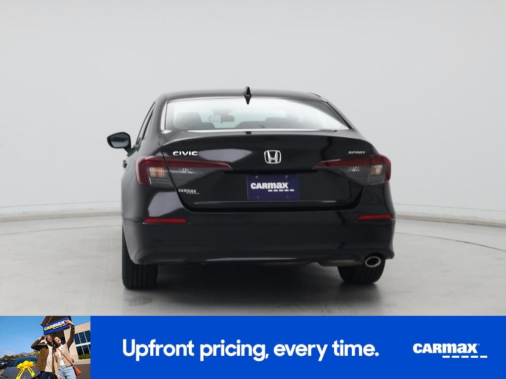 used 2025 Honda Civic car, priced at $28,998