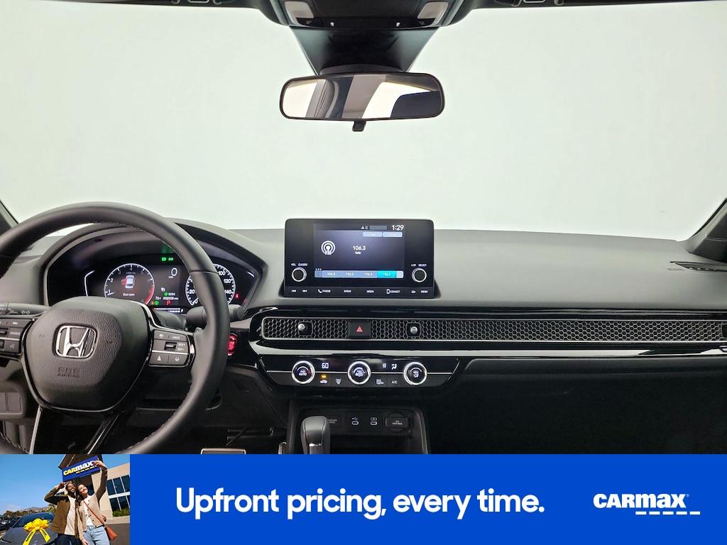 used 2025 Honda Civic car, priced at $28,998