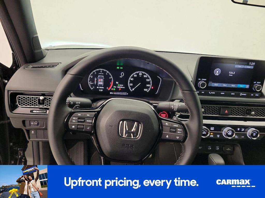 used 2025 Honda Civic car, priced at $28,998