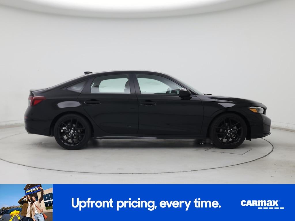 used 2025 Honda Civic car, priced at $28,998