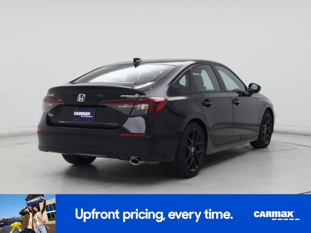 used 2025 Honda Civic car, priced at $28,998