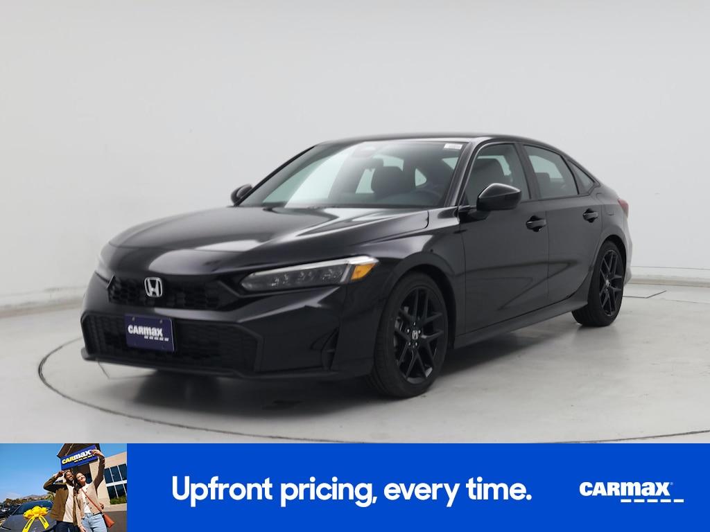 used 2025 Honda Civic car, priced at $28,998