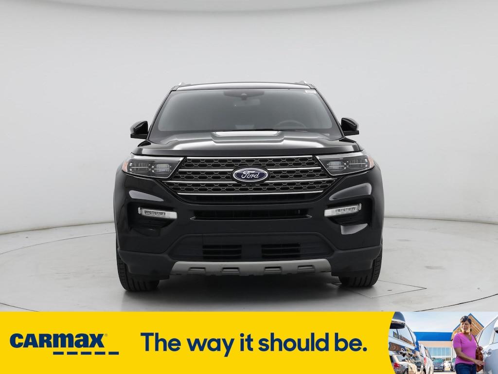 used 2022 Ford Explorer car, priced at $38,998