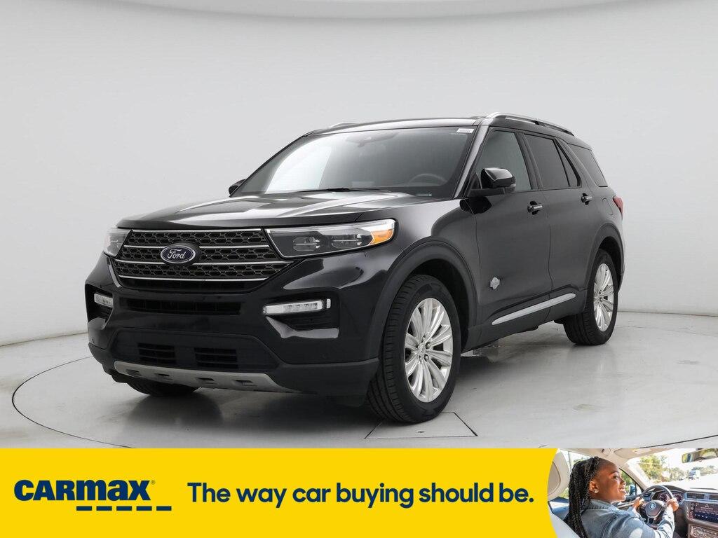 used 2022 Ford Explorer car, priced at $37,998