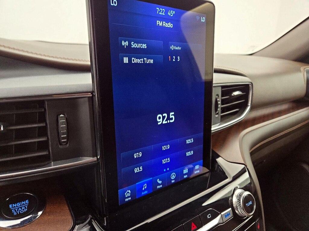used 2022 Ford Explorer car, priced at $37,998