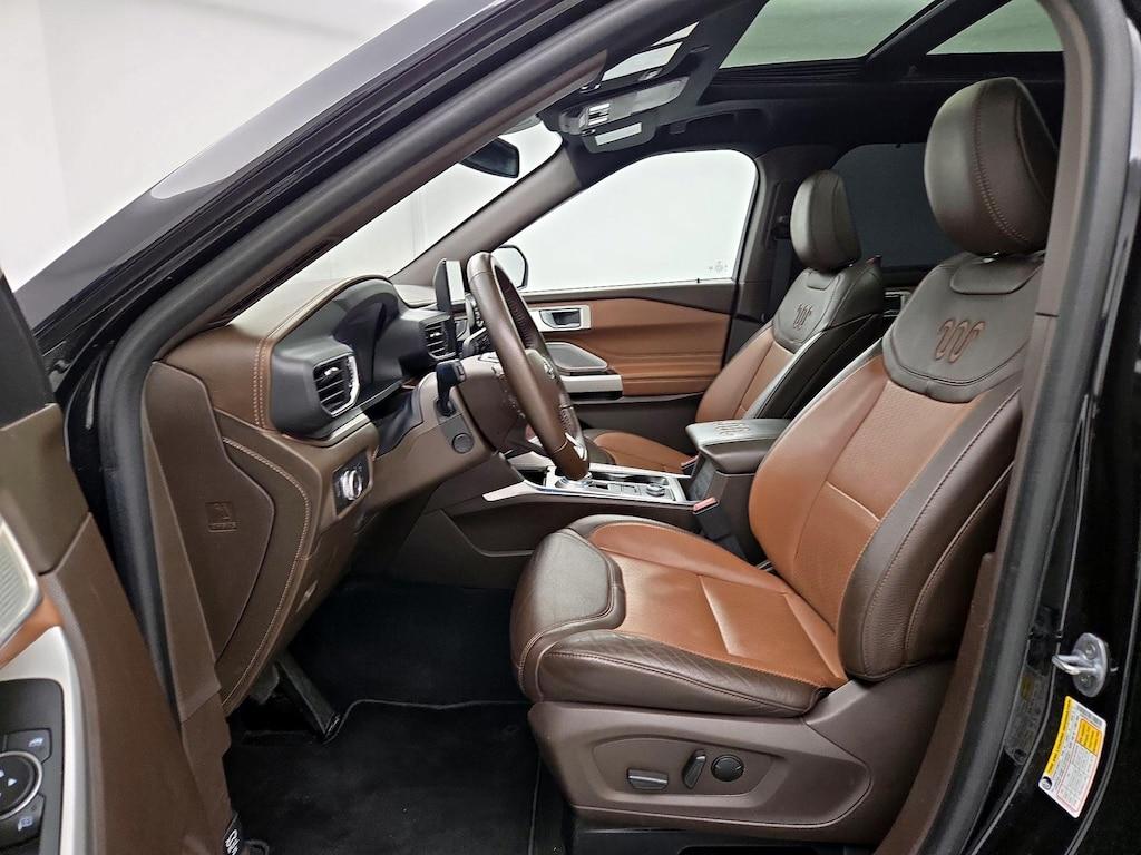 used 2022 Ford Explorer car, priced at $38,998