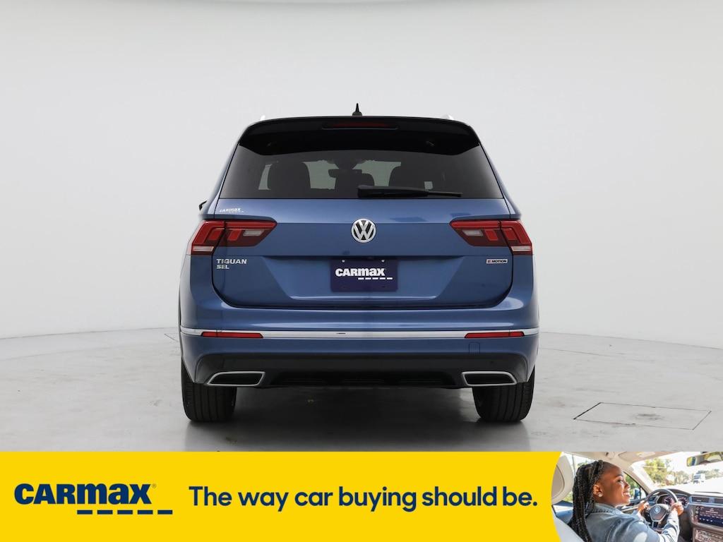 used 2020 Volkswagen Tiguan car, priced at $23,998