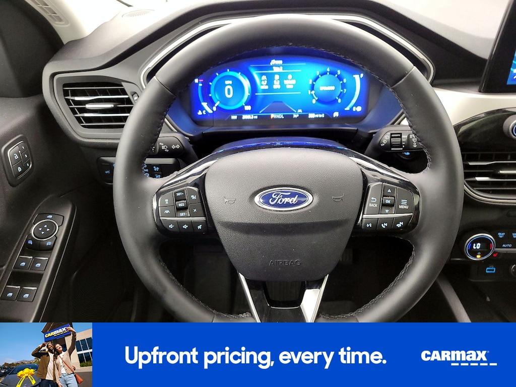 used 2021 Ford Escape car, priced at $23,998