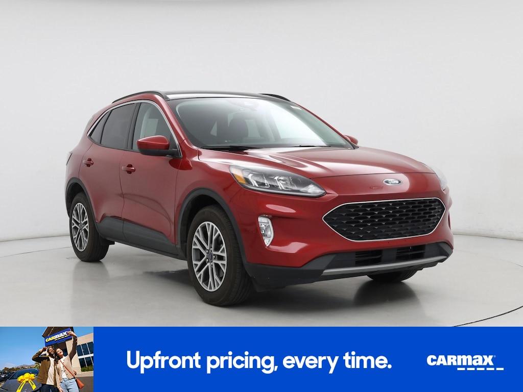used 2021 Ford Escape car, priced at $23,998