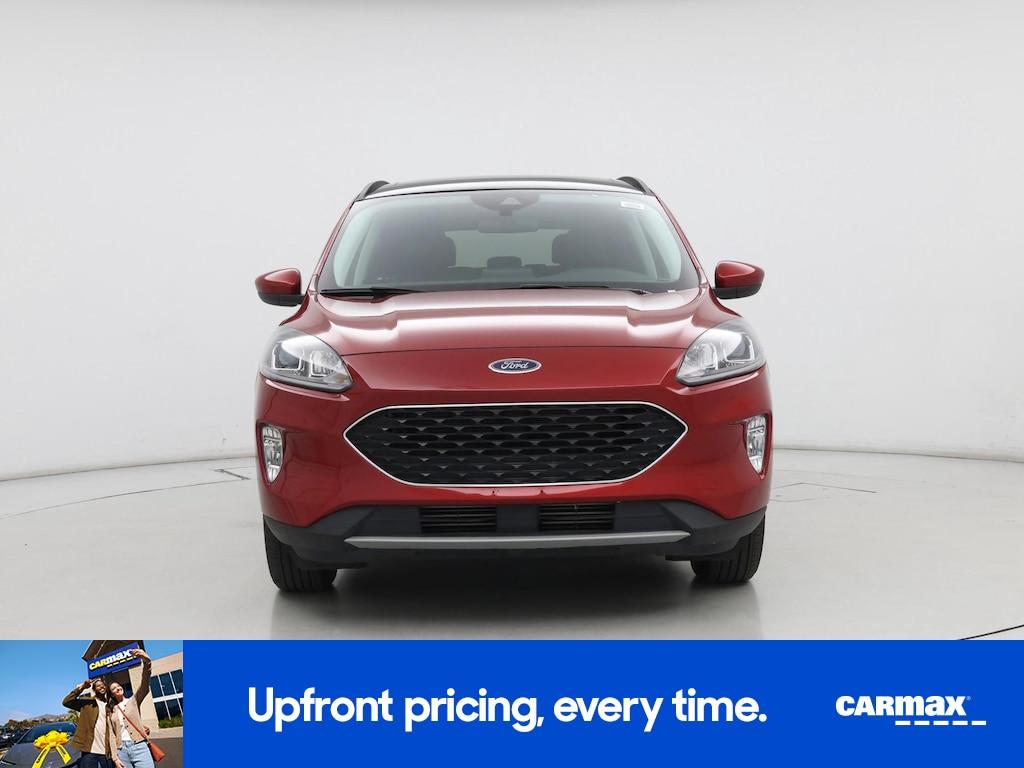 used 2021 Ford Escape car, priced at $23,998