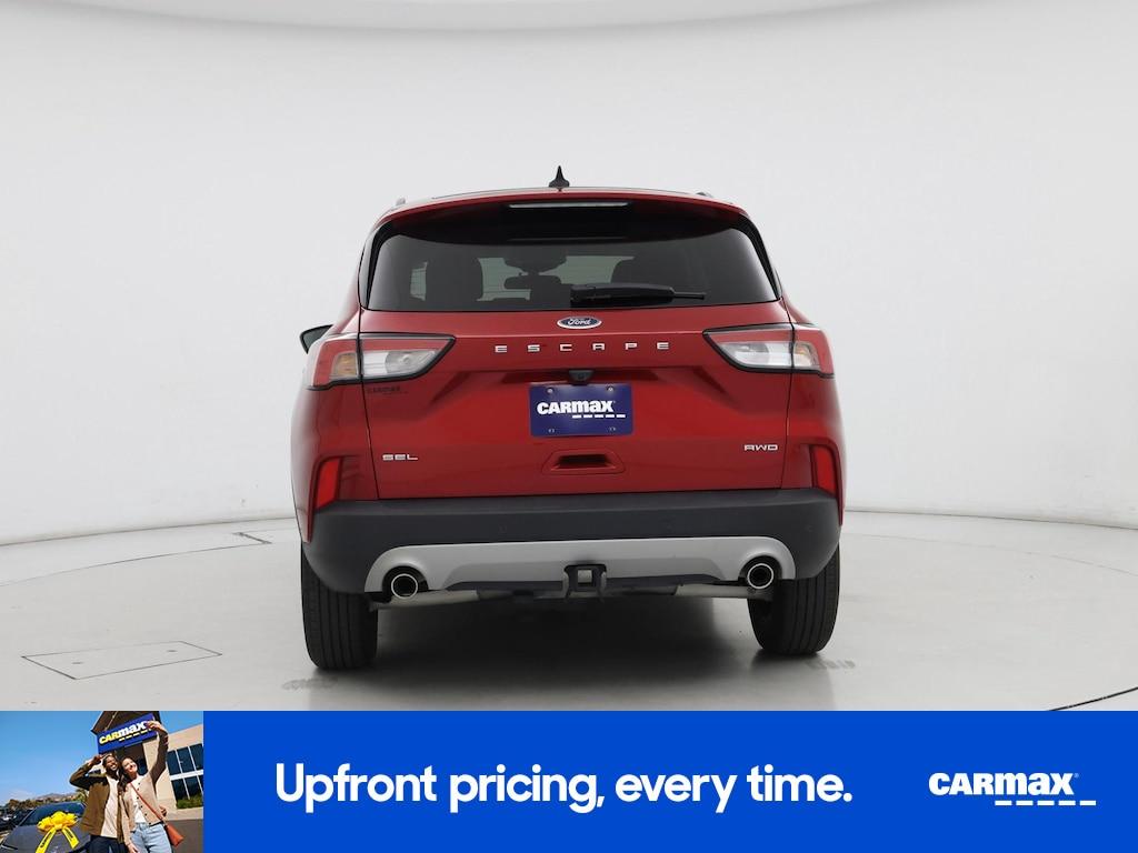 used 2021 Ford Escape car, priced at $23,998