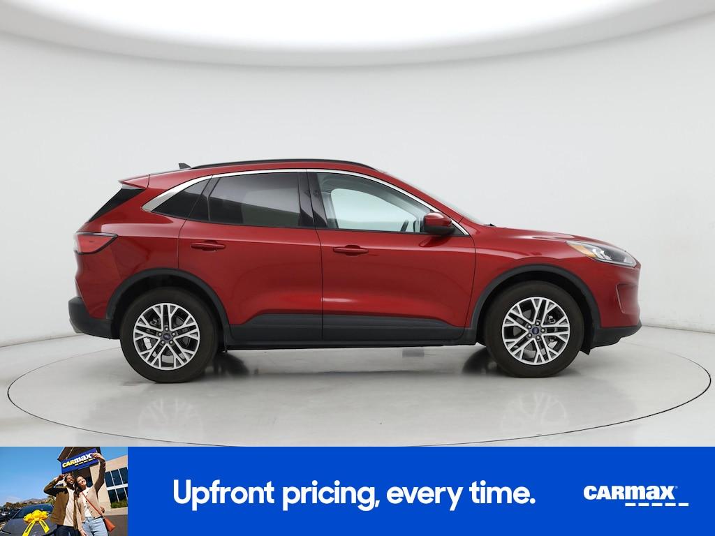 used 2021 Ford Escape car, priced at $23,998