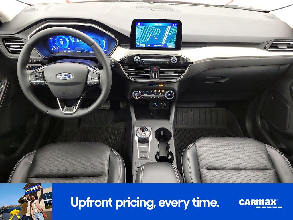 used 2021 Ford Escape car, priced at $23,998