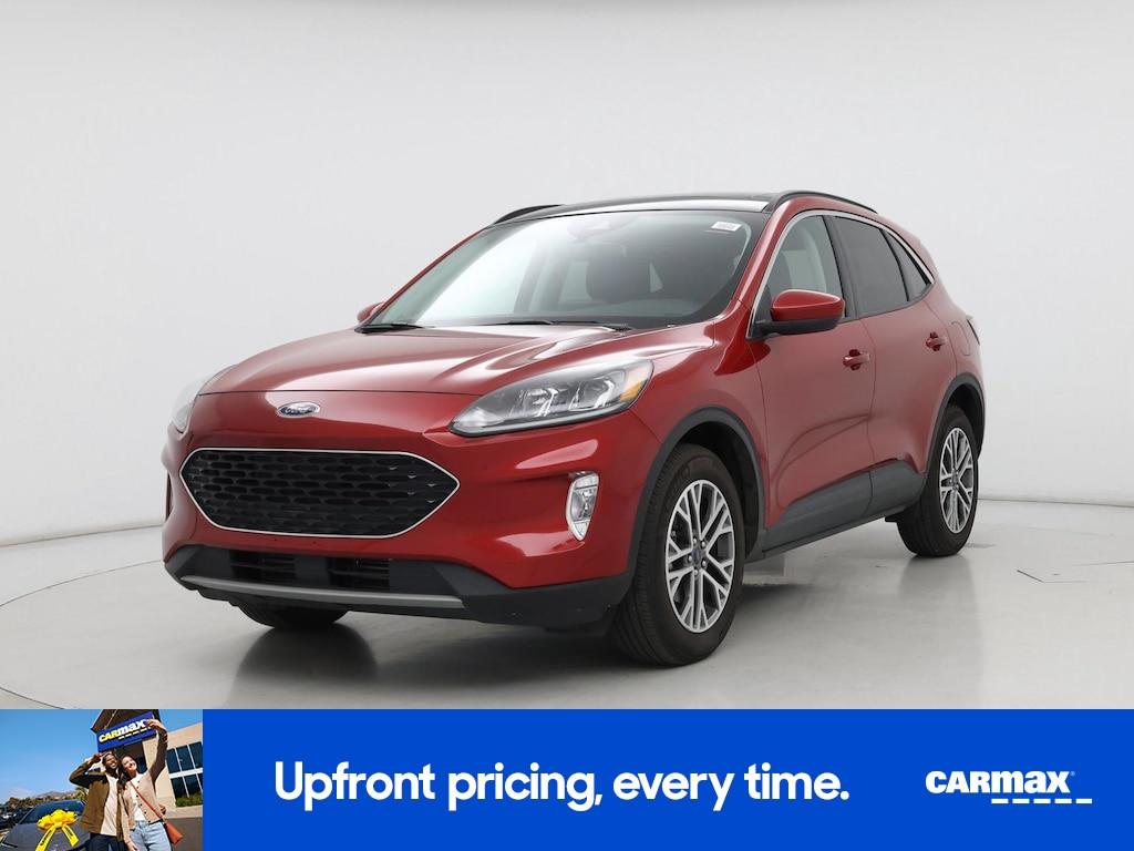 used 2021 Ford Escape car, priced at $23,998
