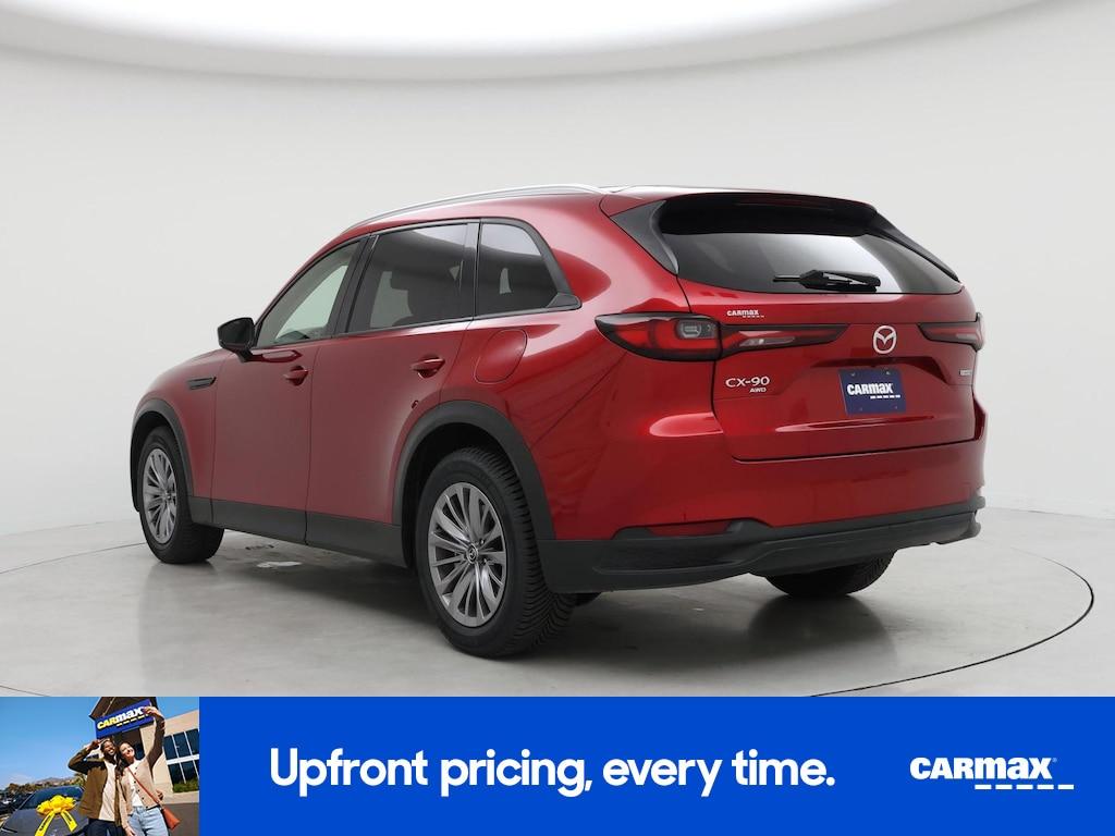used 2024 Mazda CX-90 car, priced at $29,998