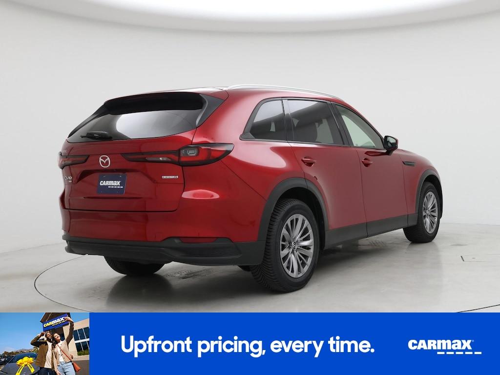 used 2024 Mazda CX-90 car, priced at $29,998