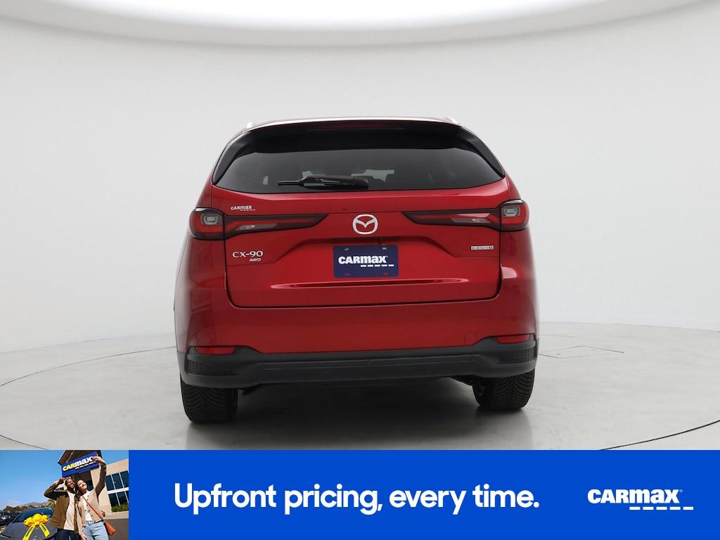 used 2024 Mazda CX-90 car, priced at $29,998