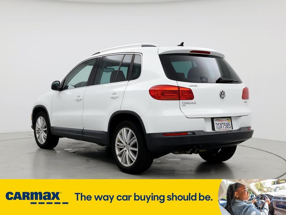 used 2016 Volkswagen Tiguan car, priced at $14,998