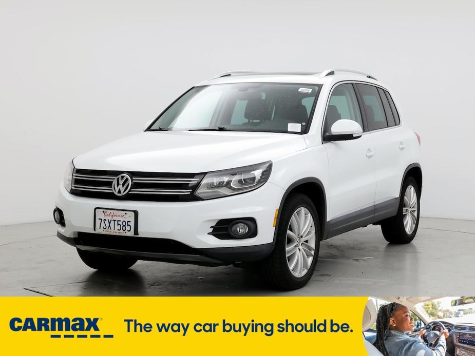 used 2016 Volkswagen Tiguan car, priced at $14,998