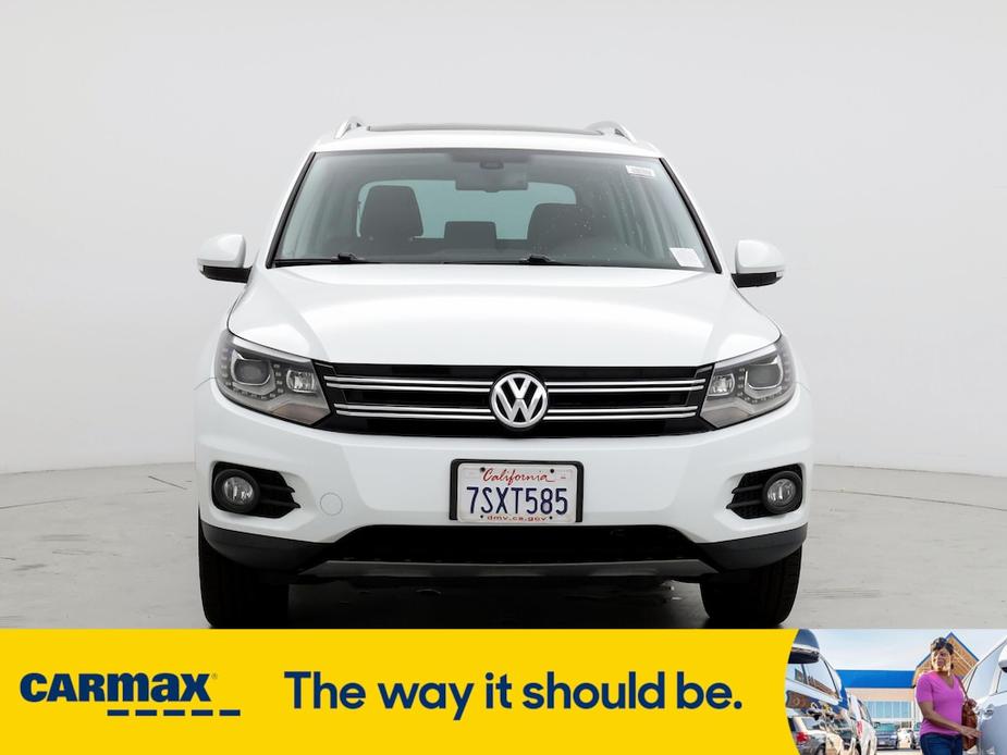 used 2016 Volkswagen Tiguan car, priced at $14,998