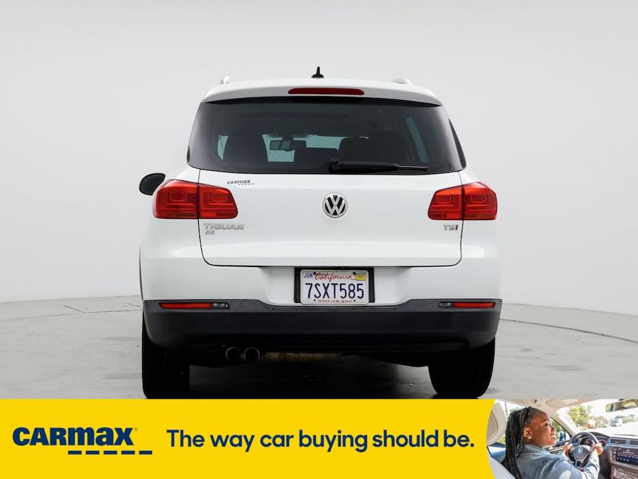 used 2016 Volkswagen Tiguan car, priced at $14,998