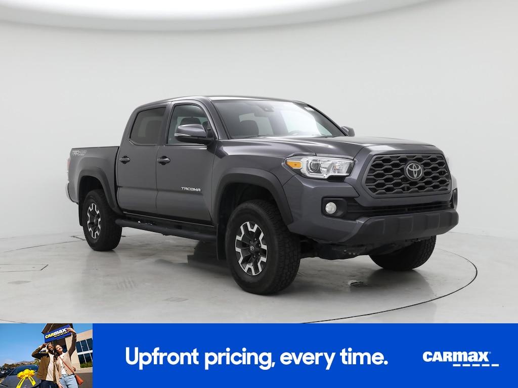 used 2023 Toyota Tacoma car, priced at $37,998