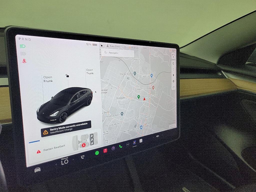 used 2021 Tesla Model 3 car, priced at $26,998