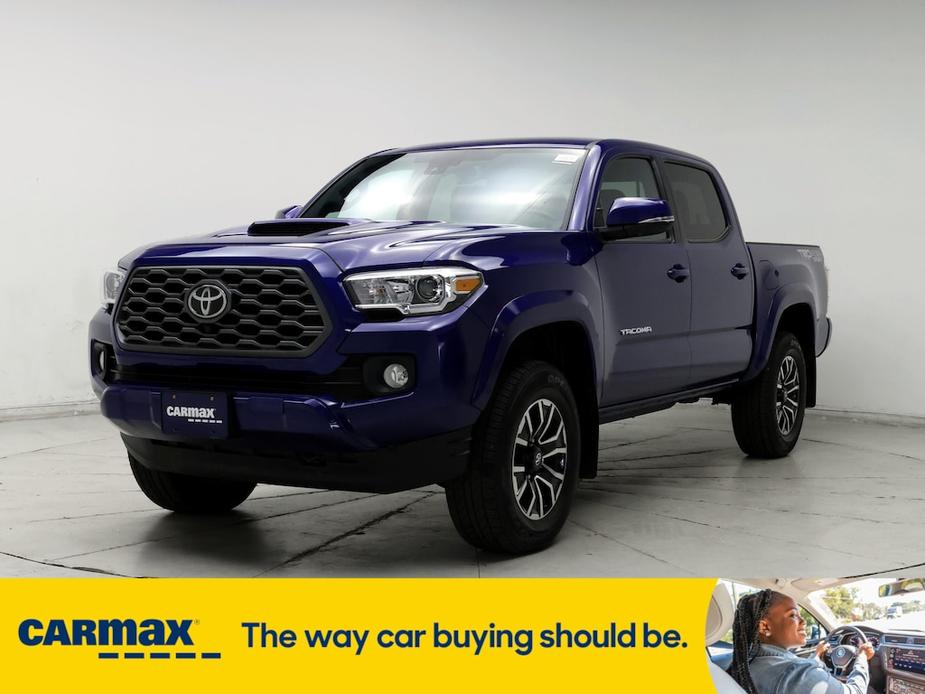 used 2022 Toyota Tacoma car, priced at $38,998