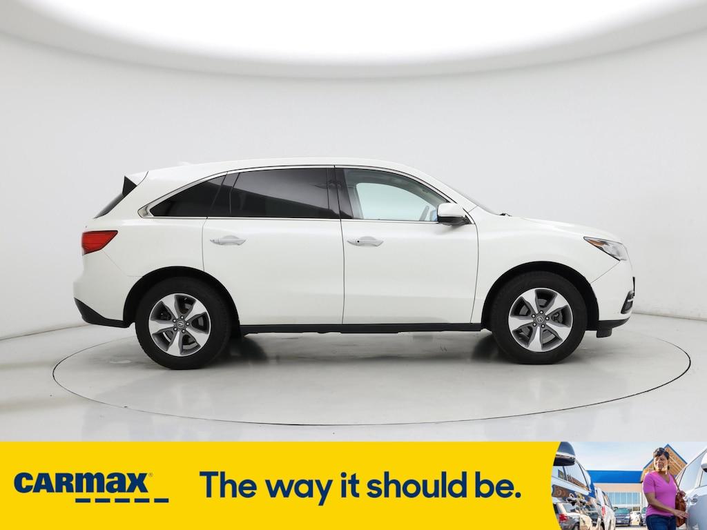 used 2015 Acura MDX car, priced at $14,998
