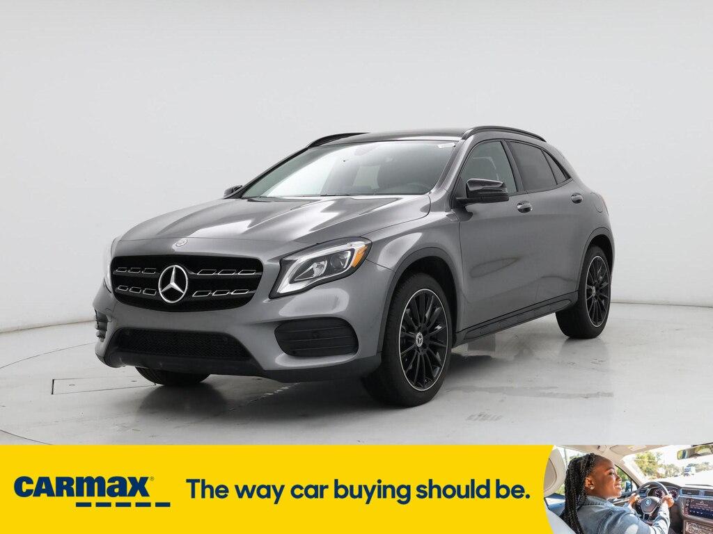 used 2020 Mercedes-Benz GLA 250 car, priced at $24,998