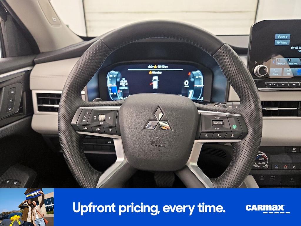 used 2024 Mitsubishi Outlander car, priced at $34,998
