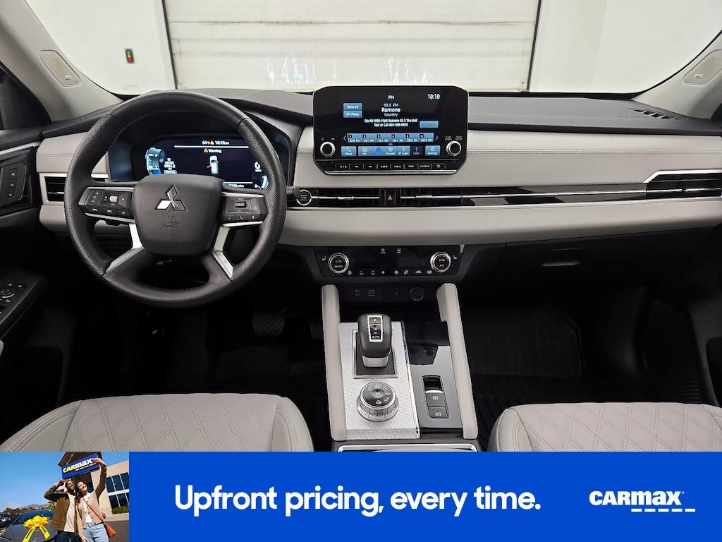 used 2024 Mitsubishi Outlander car, priced at $34,998